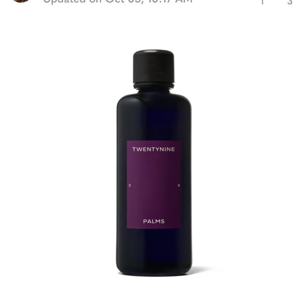 Twentynine Palms Cosmic Cypress Facial Cleanser New In Box‎